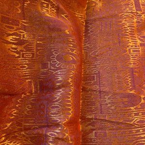 Wrap skirt from India